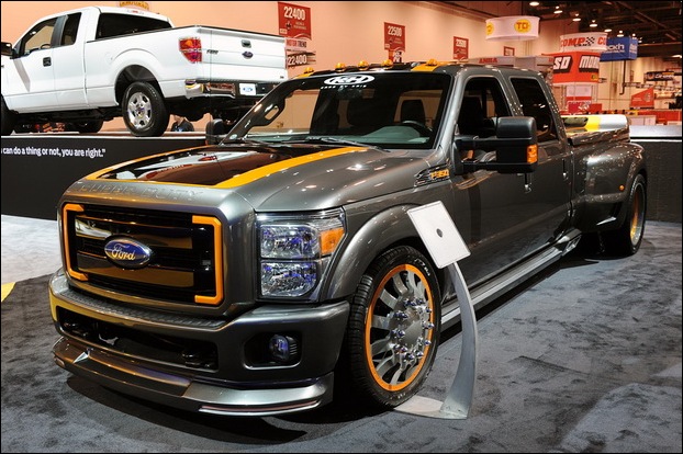 Ford F-350 Pit Boss SEMA 2010 | Most interesting and funny things ...